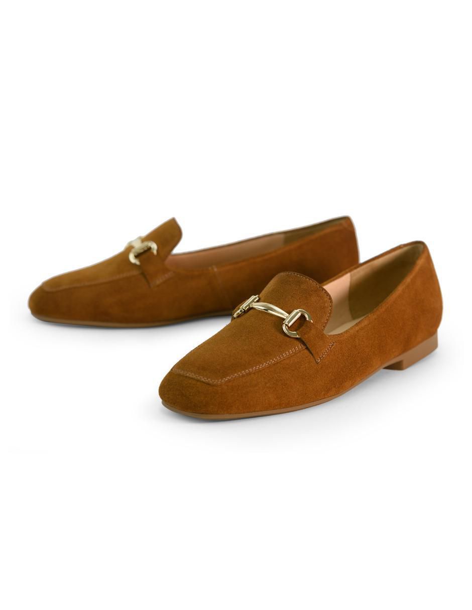 Mocasín de gamuza para mujer 3