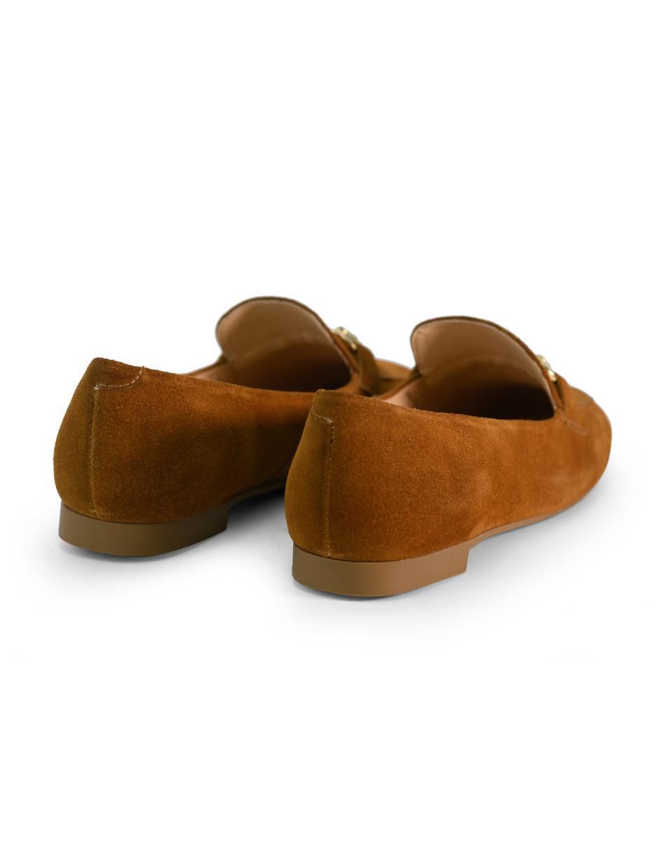 Mocasín de gamuza para mujer 5