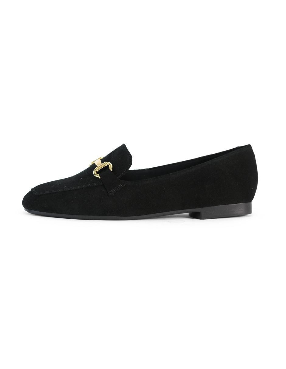 Mocasín de gamuza para mujer