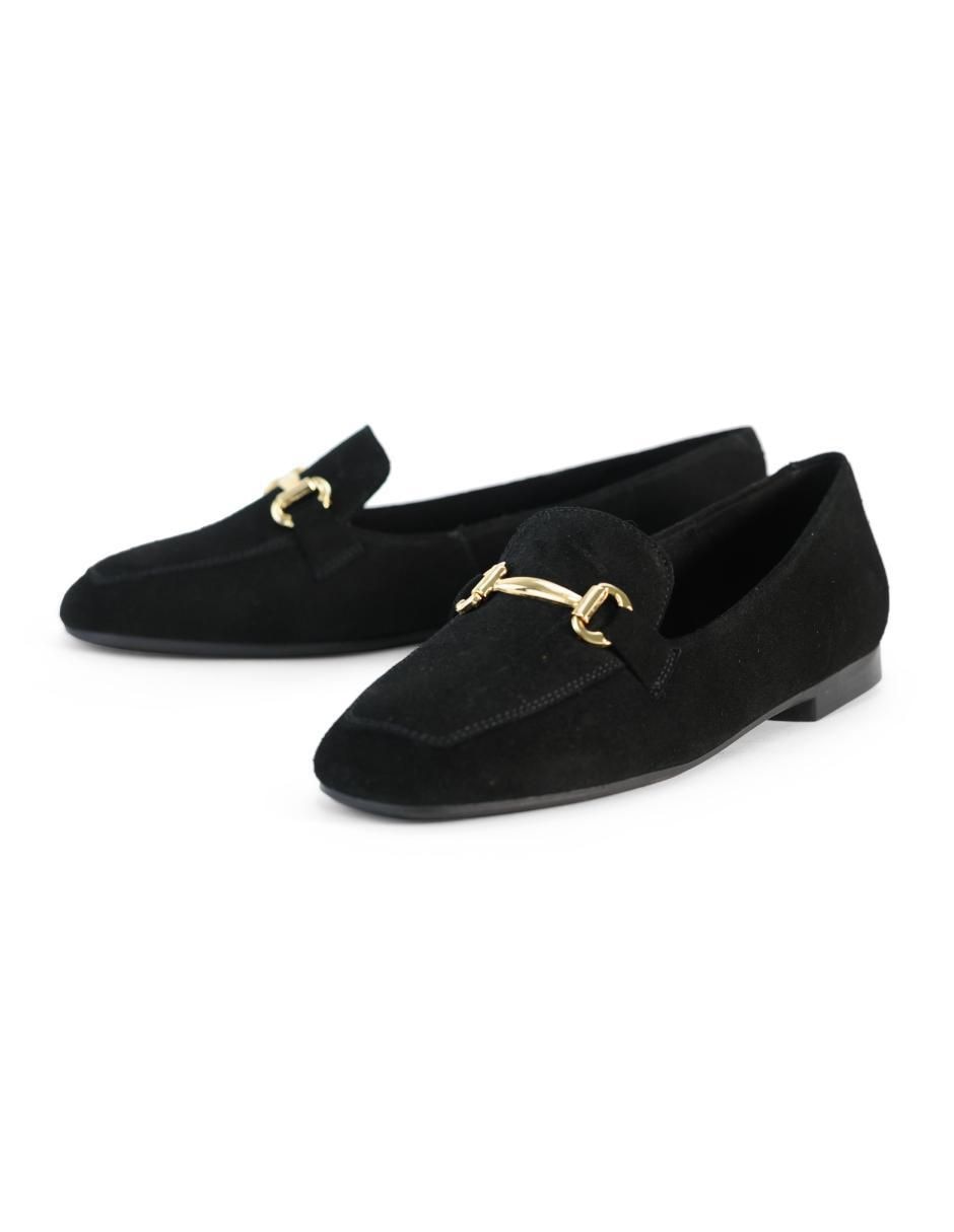 Mocasín de gamuza para mujer 4