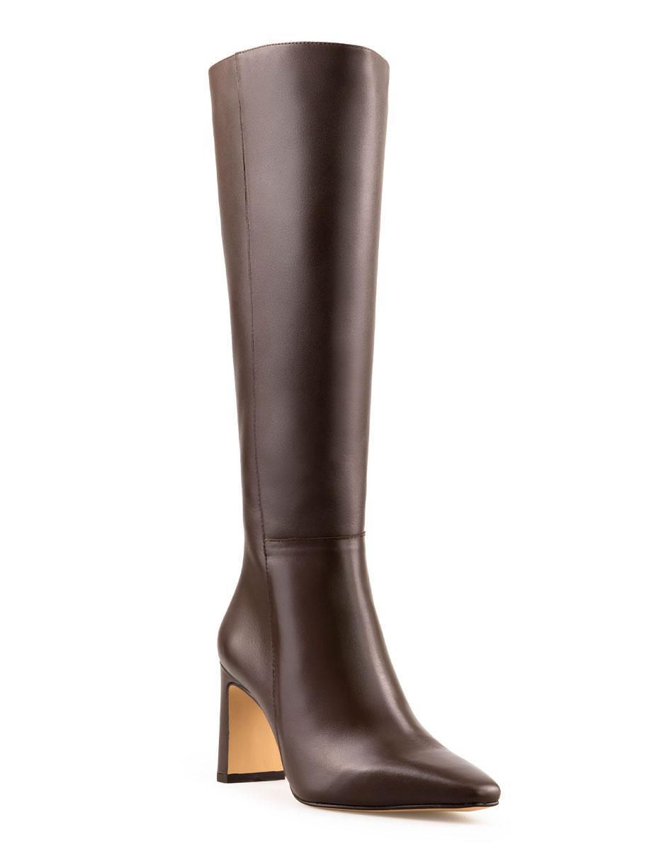Bota a la rodilla de piel para mujer 2