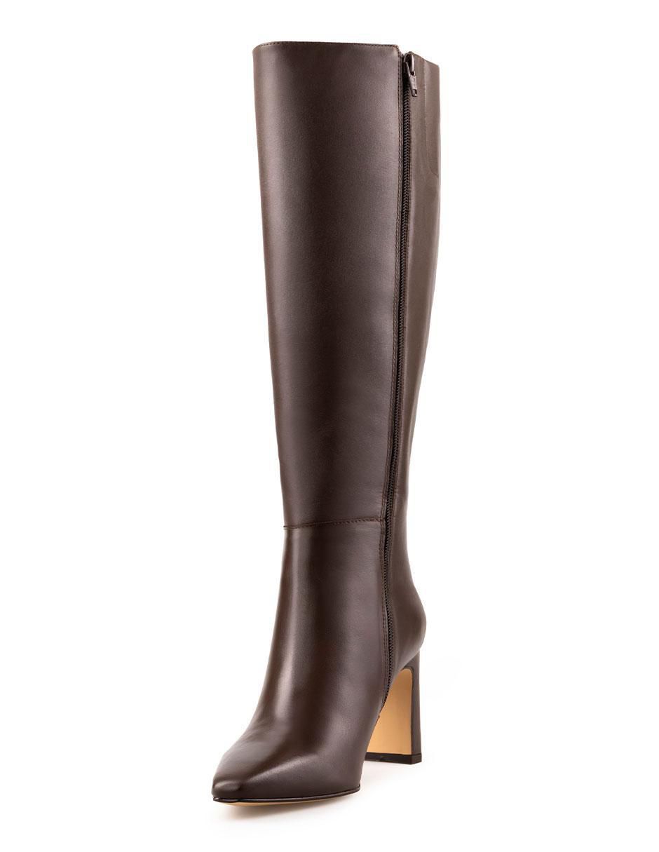 Bota a la rodilla de piel para mujer 3