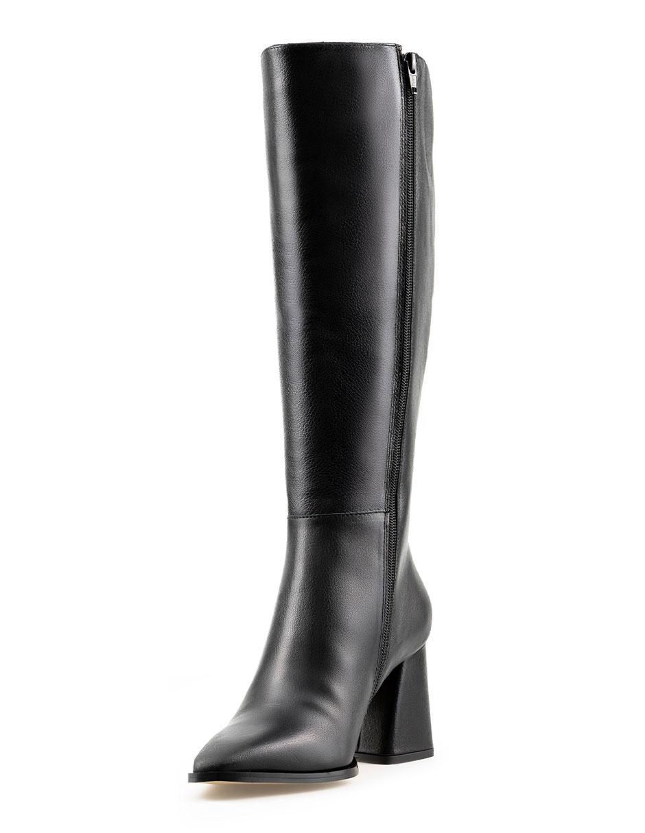 Bota a la rodilla de piel para mujer 3