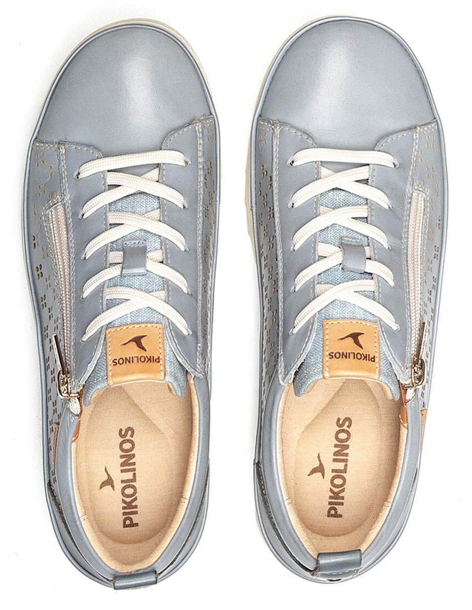 Mocasín de piel para mujer 10