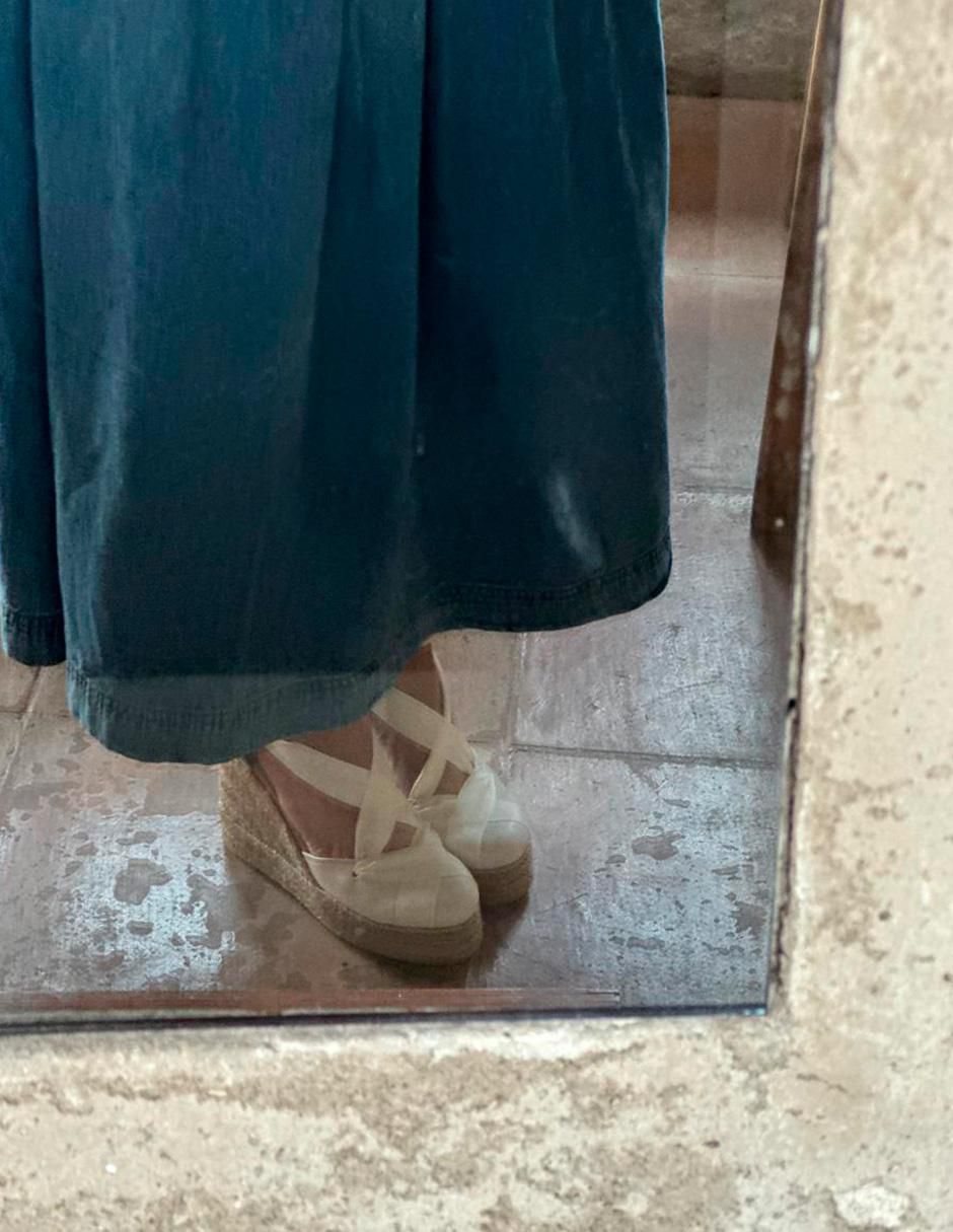 Alpargata para mujer 4