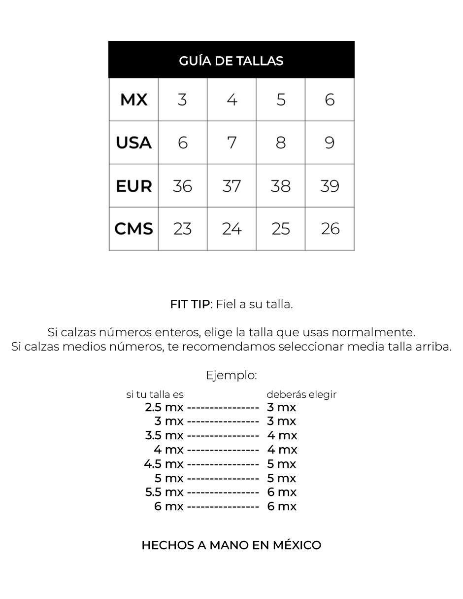 Alpargata para mujer 5