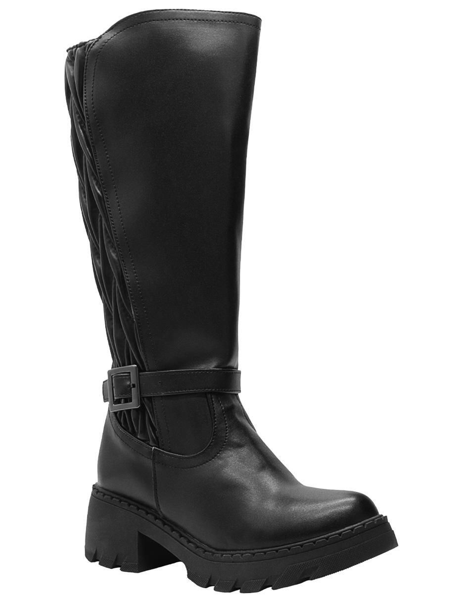 Bota abajo de la rodilla para mujer
