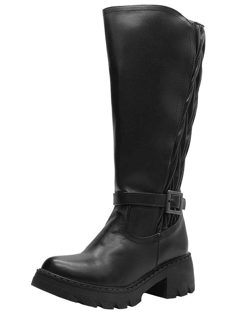 Bota abajo de la rodilla para mujer 6