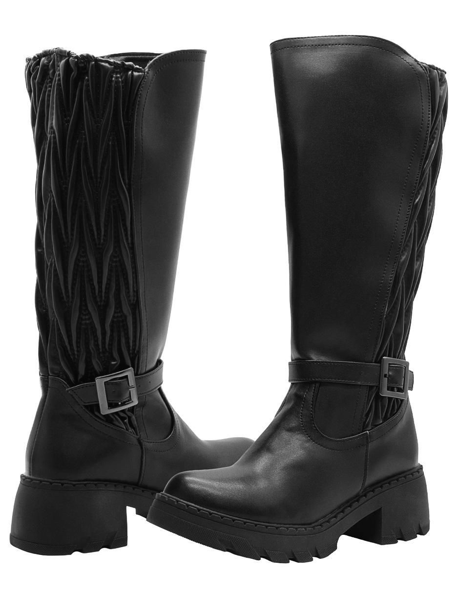 Bota abajo de la rodilla para mujer 7