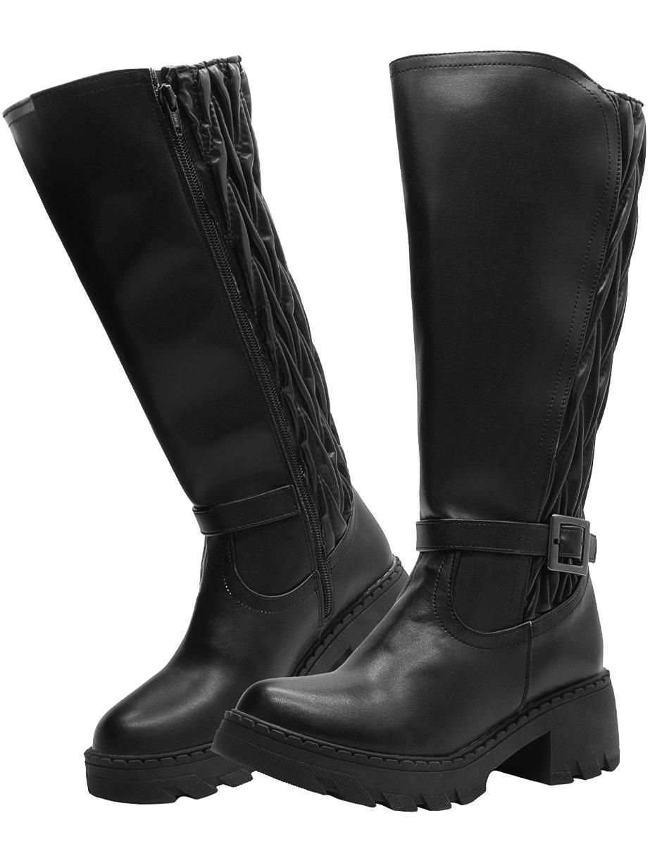 Bota abajo de la rodilla para mujer 8