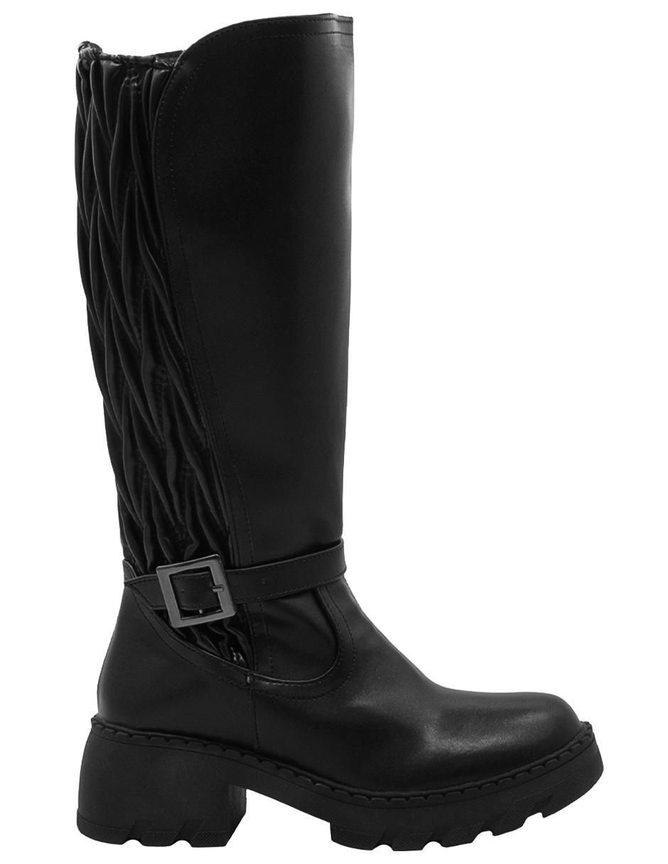 Bota abajo de la rodilla para mujer 9