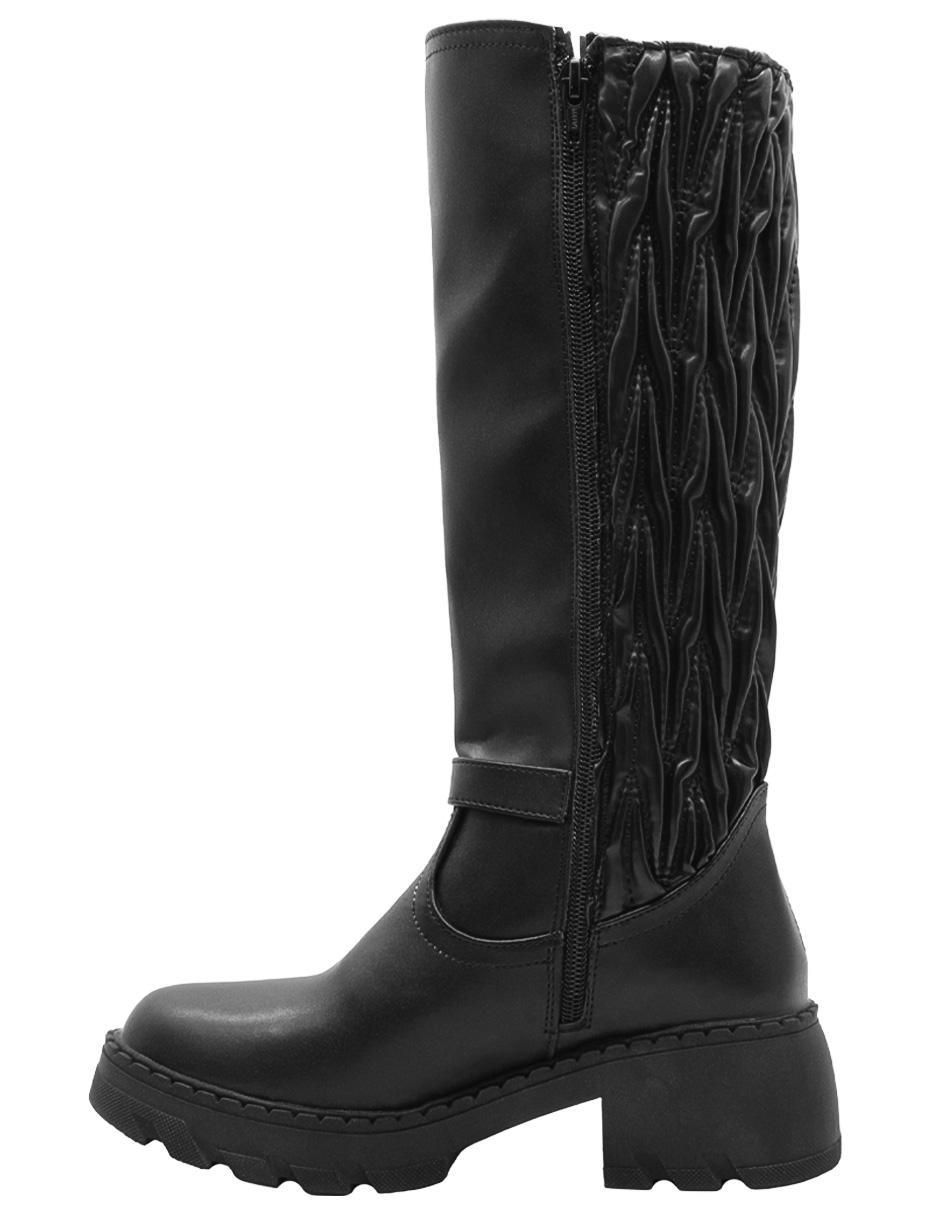 Bota abajo de la rodilla para mujer 10