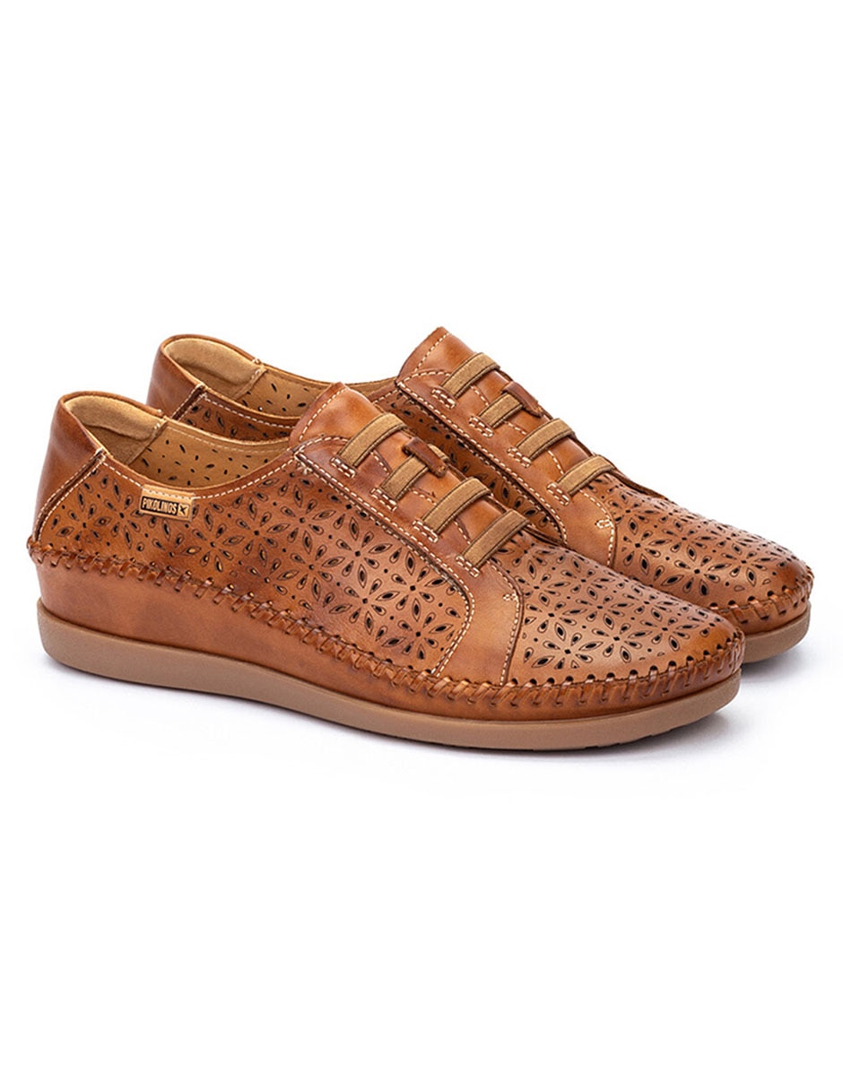Zapato Cadaques de piel para mujer 2