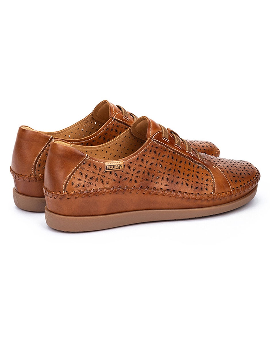 Zapato Cadaques de piel para mujer 3