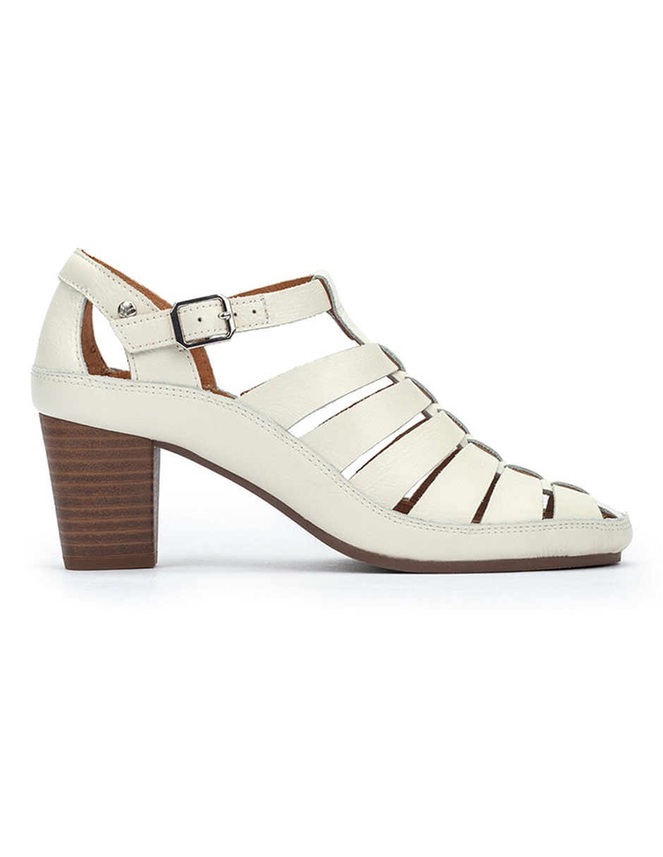 Zapatilla de Piel bovino