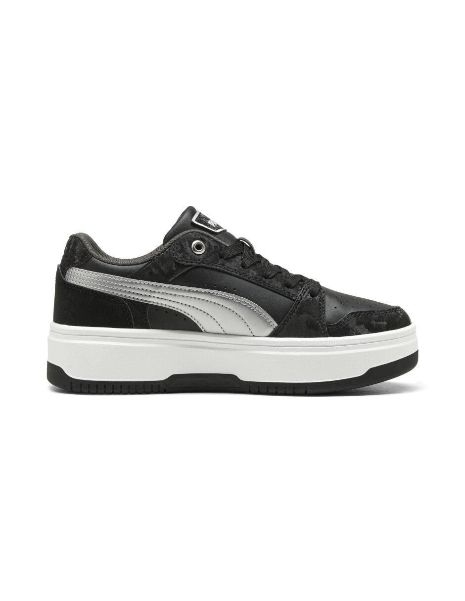 "tenis/set tenis" puma rebound femme low dayinight no aplica "para mujer"