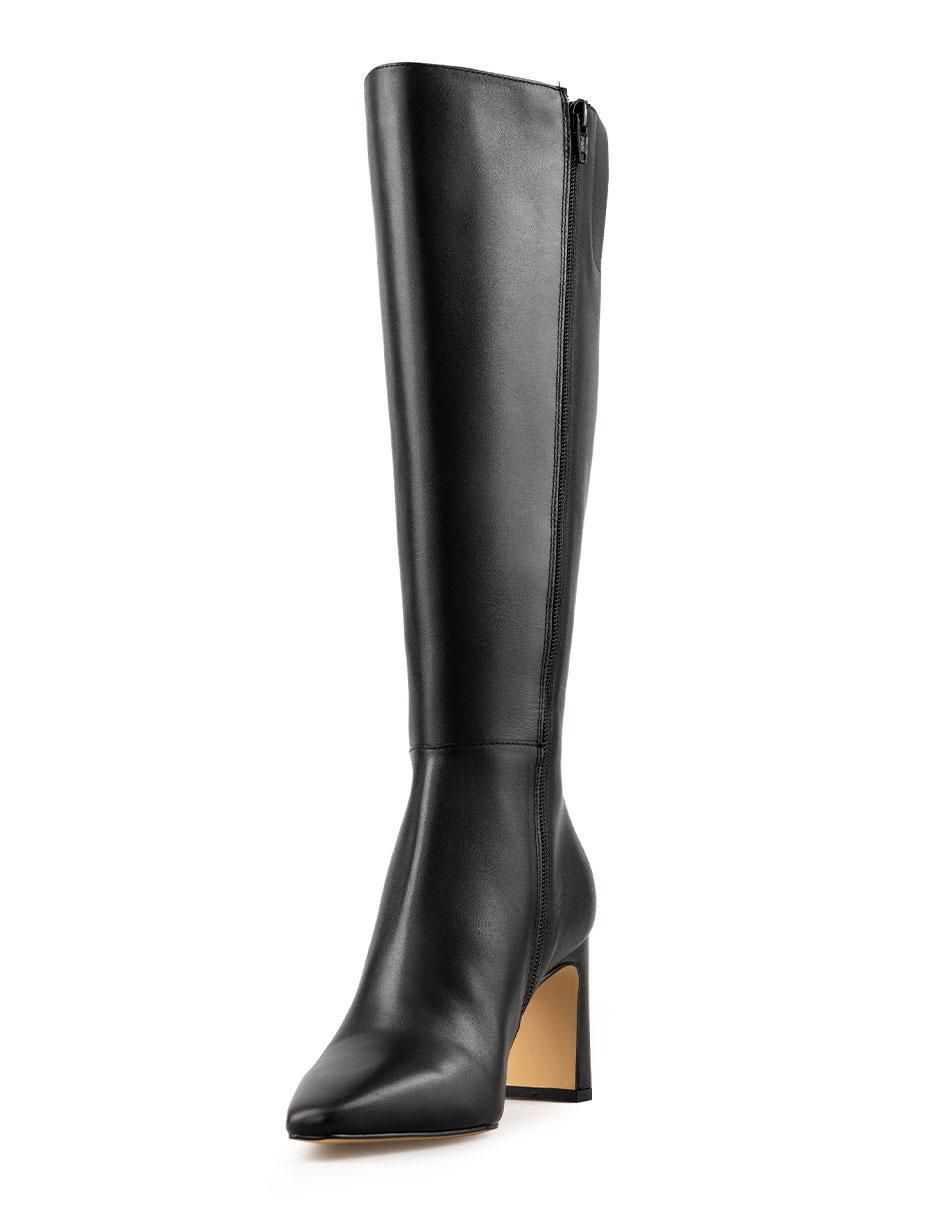 Bota a la rodilla de piel para mujer 6