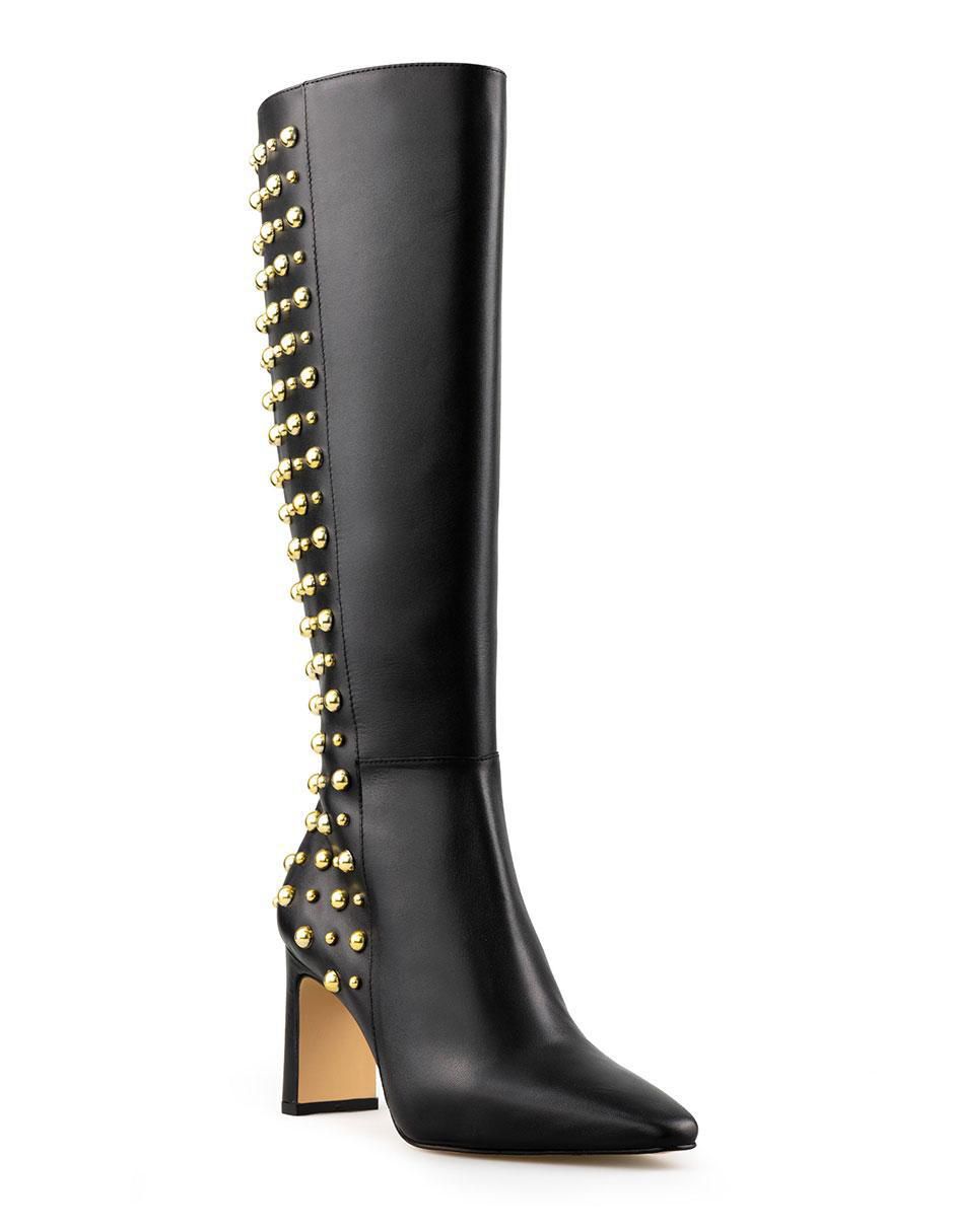Bota a la rodilla de piel para mujer 8