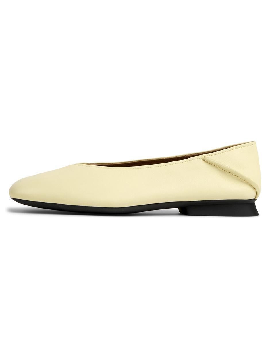 Balerina Casi Myra de piel para mujer