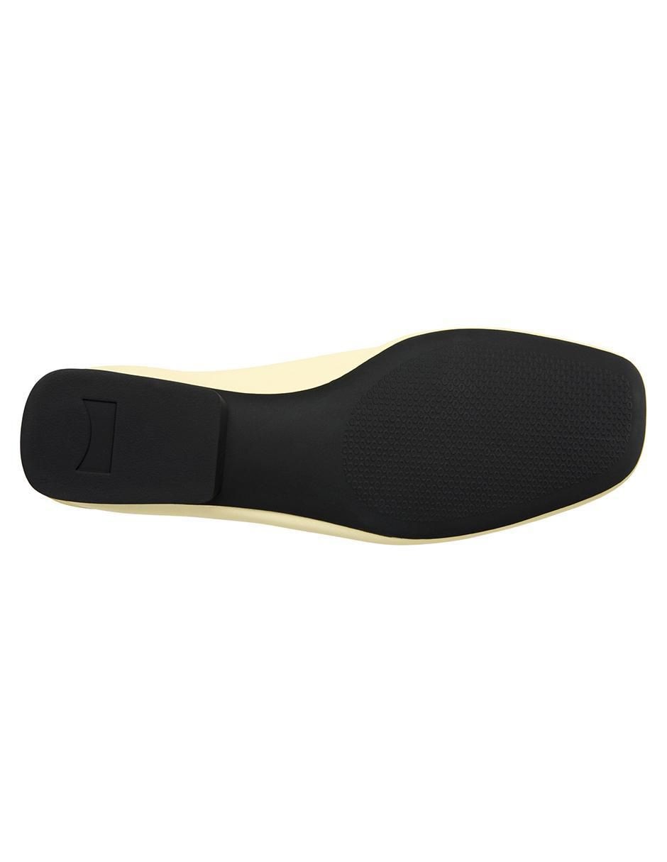 Balerina Casi Myra de piel para mujer