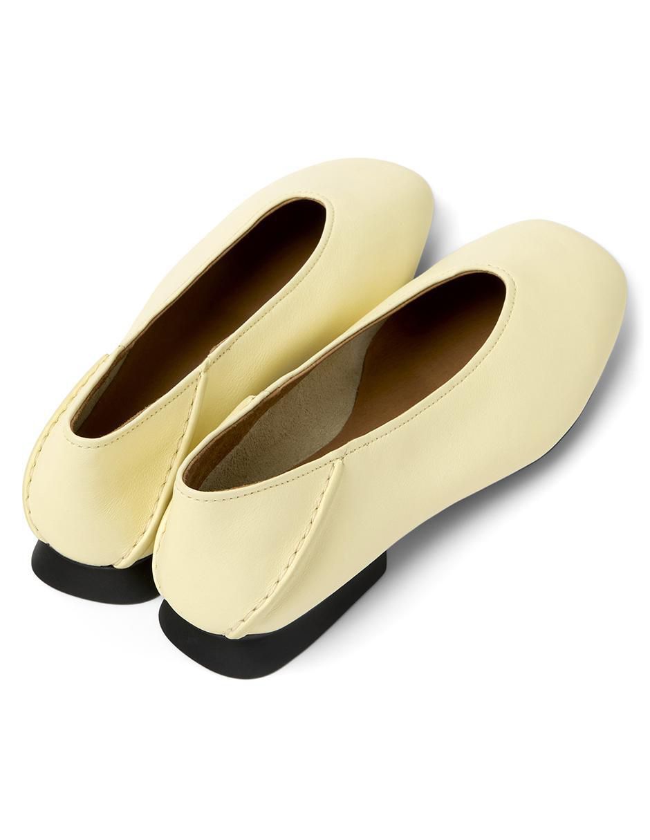 Balerina Casi Myra de piel para mujer 5