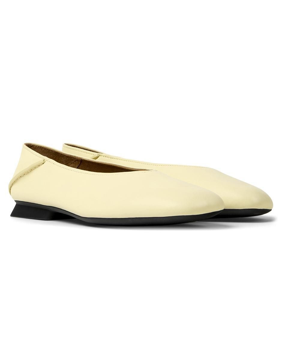 Balerina Casi Myra de piel para mujer 6