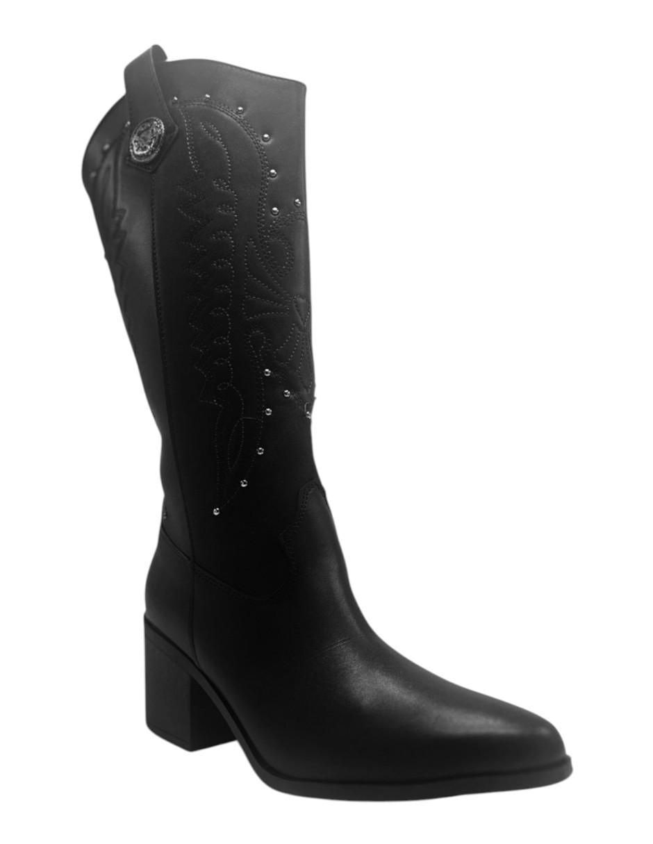 Bota abajo de la rodilla para mujer