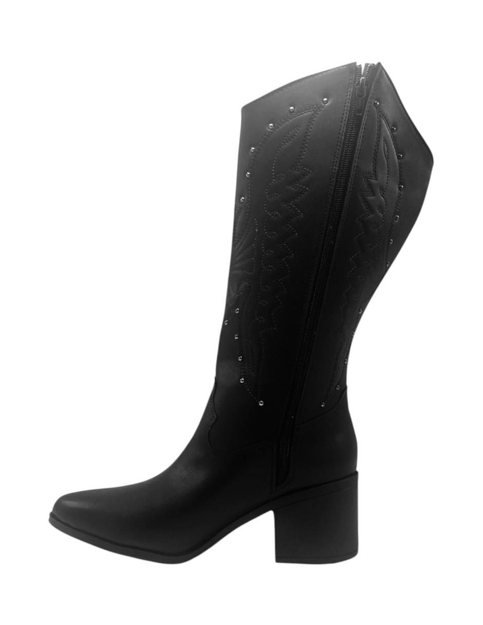 Bota abajo de la rodilla para mujer 4