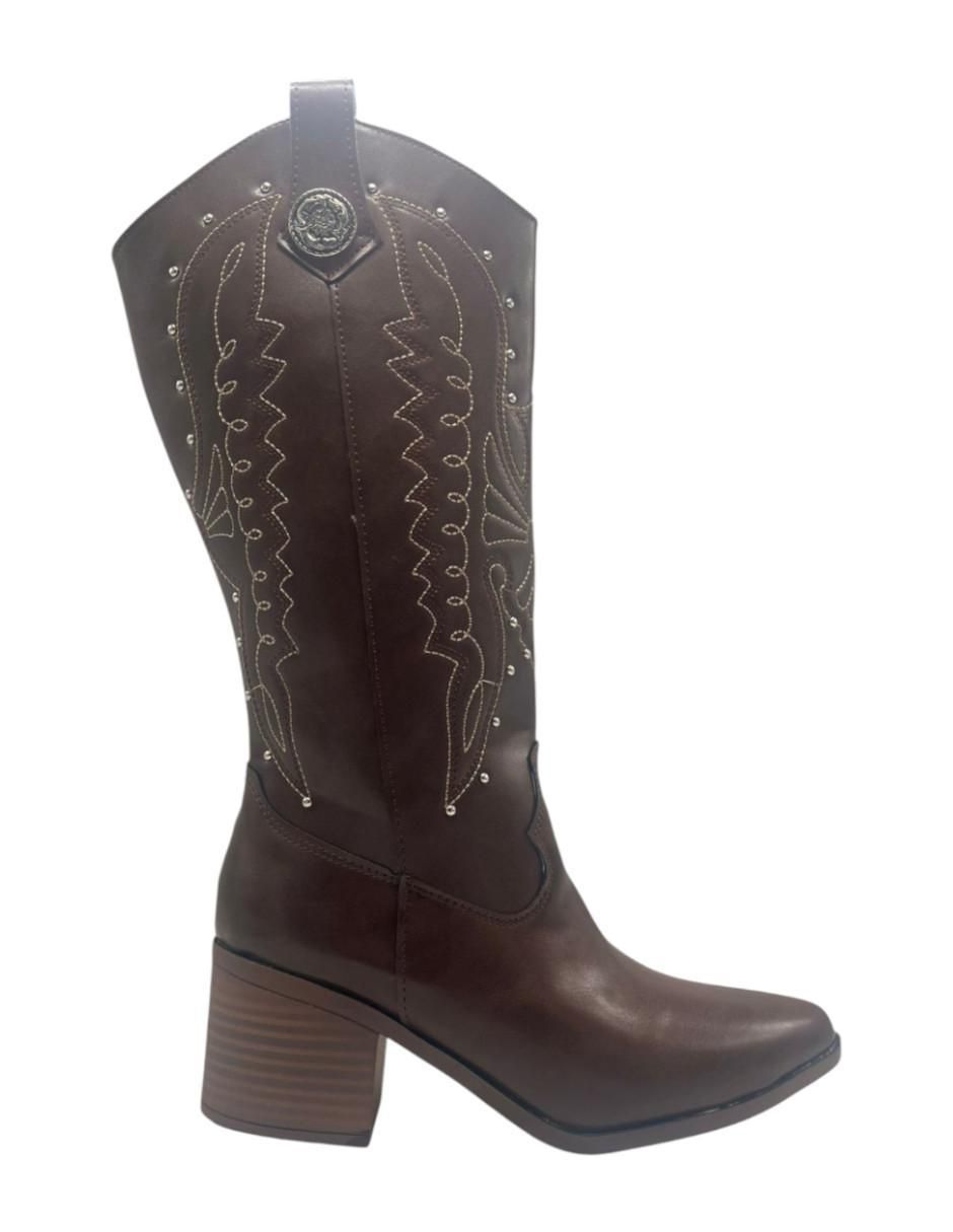 Bota abajo de la rodilla para mujer 2