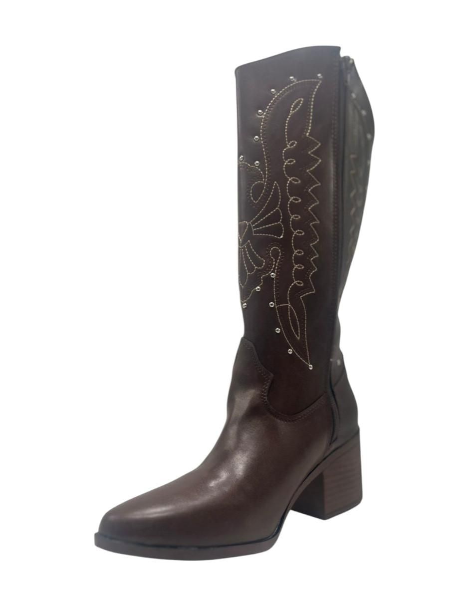 Bota abajo de la rodilla para mujer 3