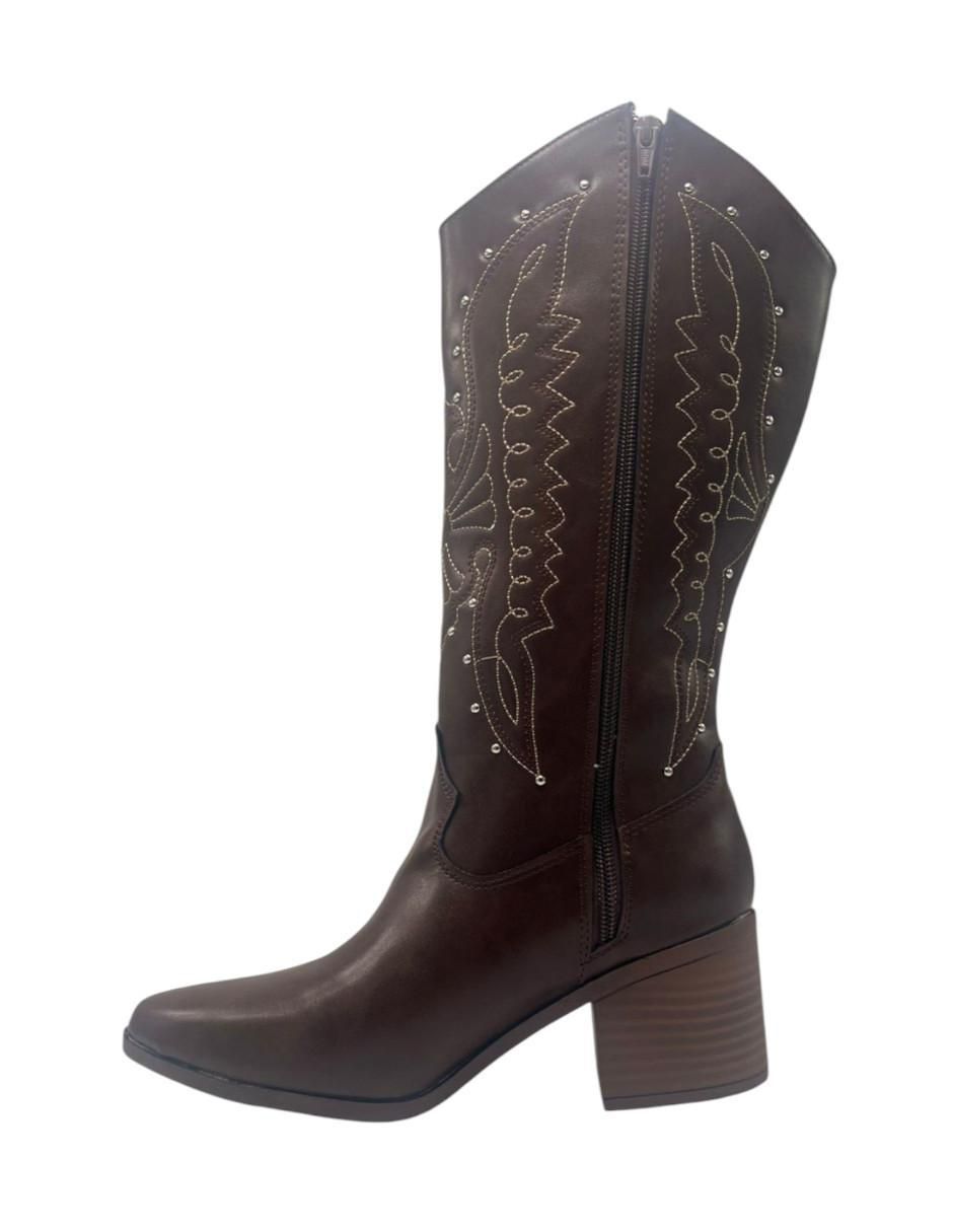 Bota abajo de la rodilla para mujer 4