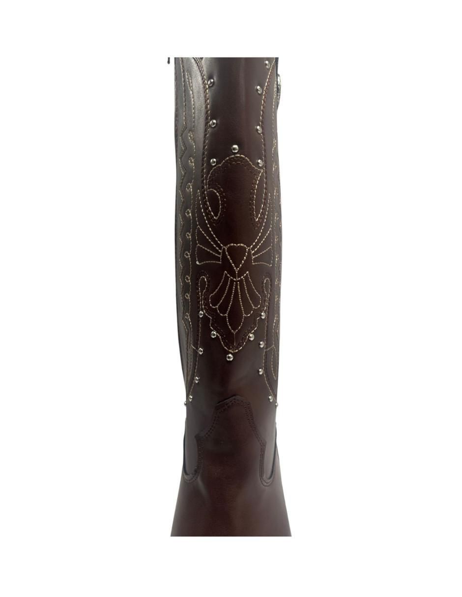 Bota abajo de la rodilla para mujer 5