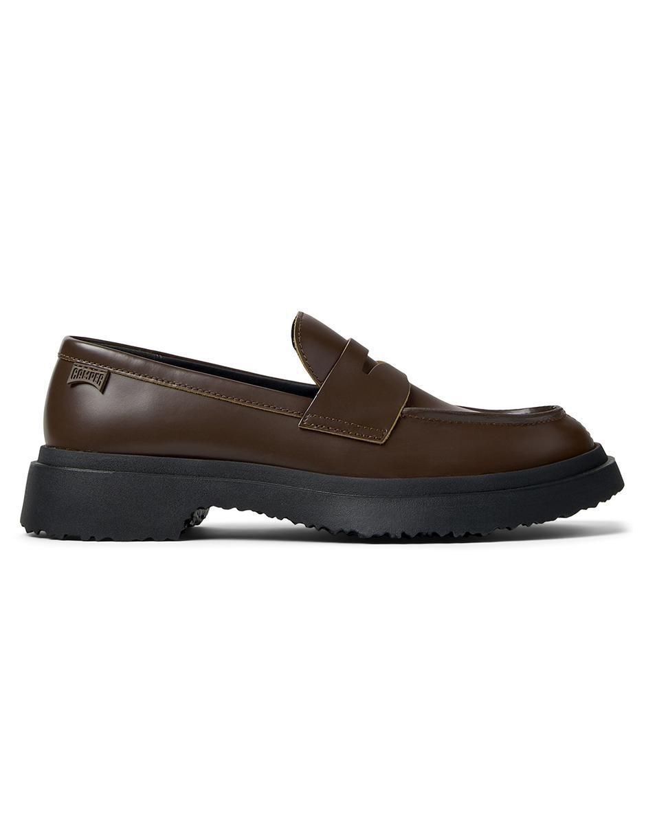 Mocasín Walden de piel para mujer