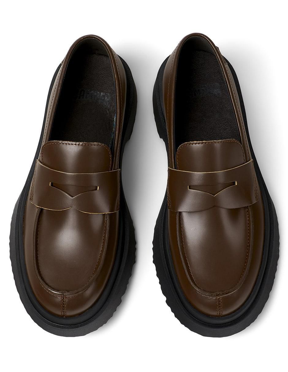 Mocasín Walden de piel para mujer 2