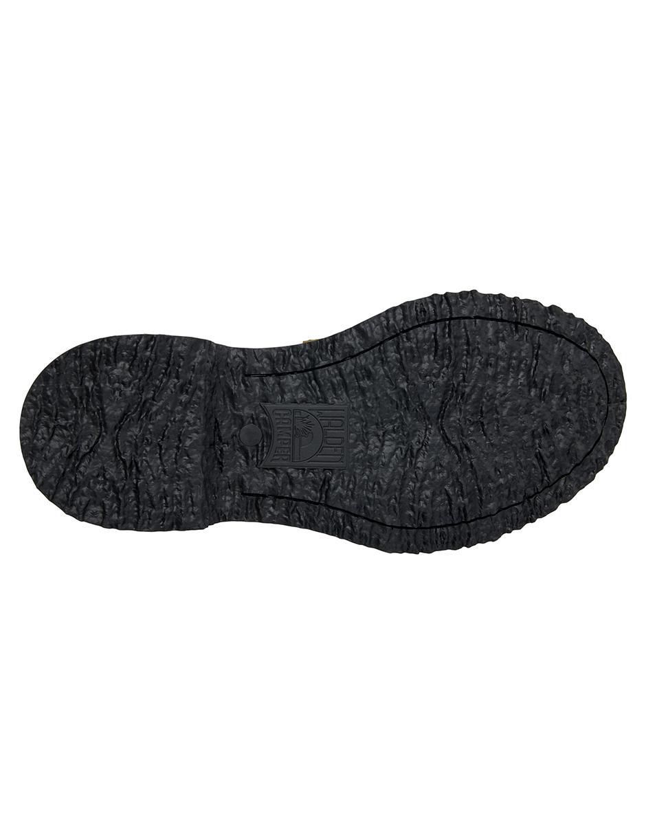 Mocasín Walden de piel para mujer 4