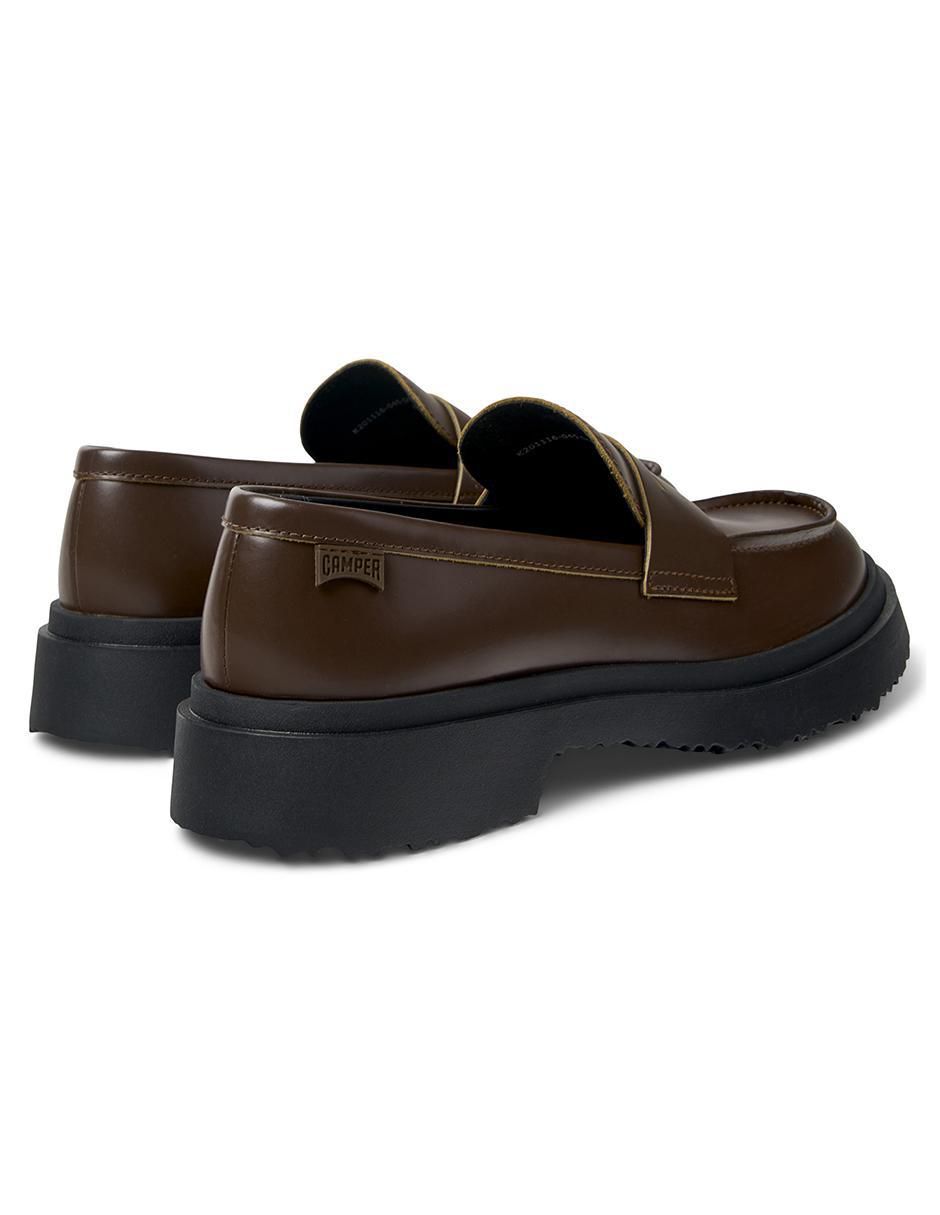 Mocasín Walden de piel para mujer 5