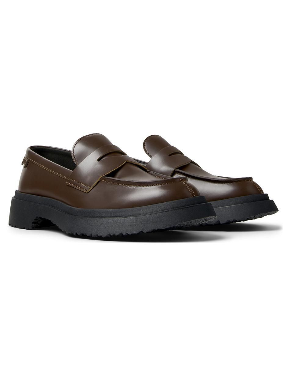 Mocasín Walden de piel para mujer 6