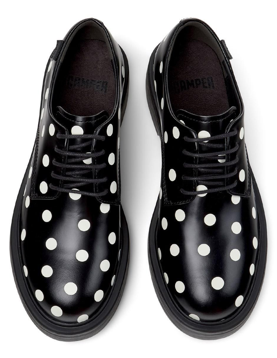 Zapato Dean de piel para mujer 2