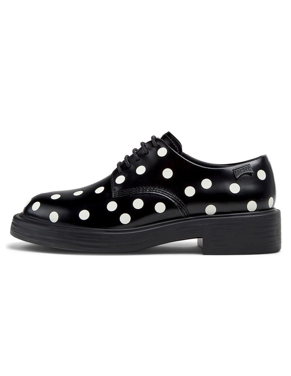 Zapato Dean de piel para mujer 3