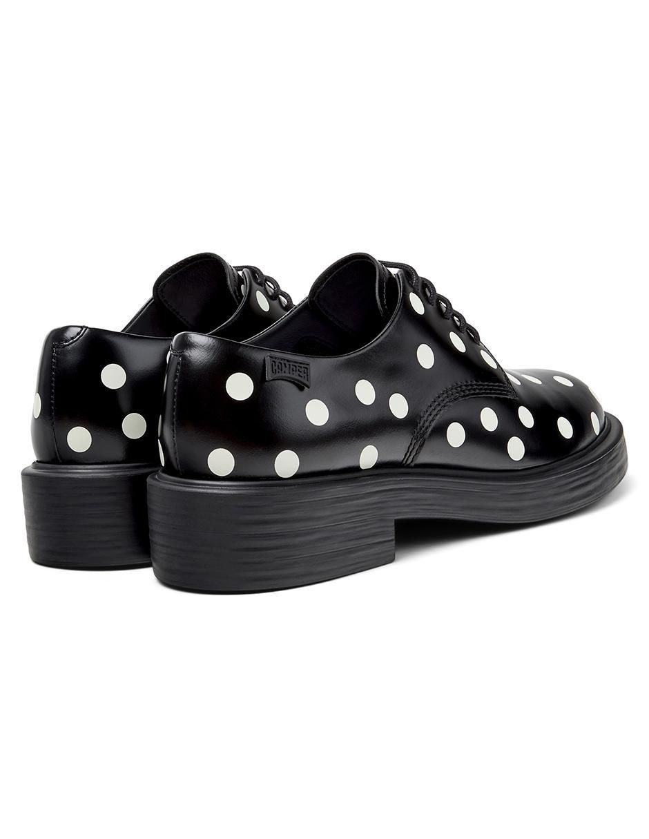 Zapato Dean de piel para mujer 5