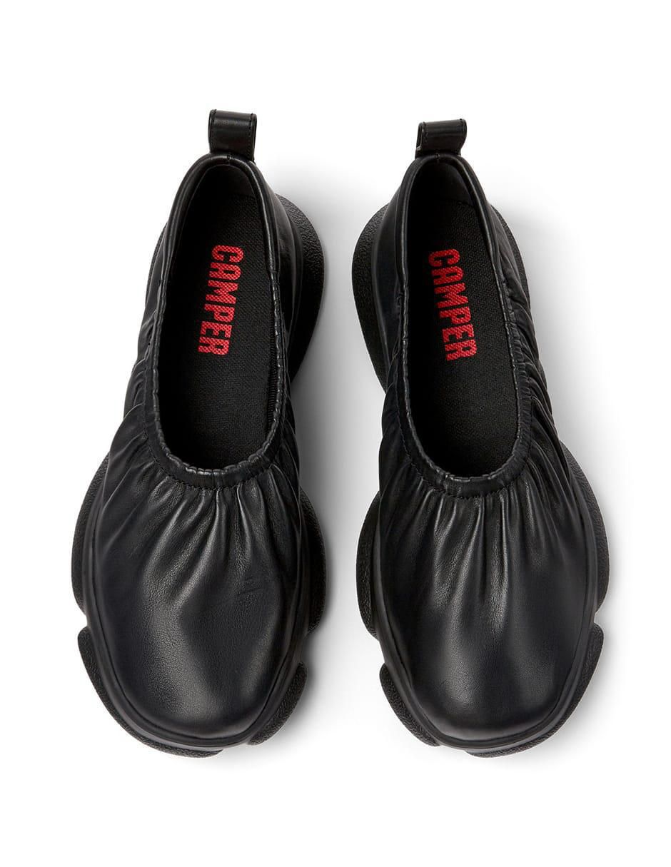 Balerina Karst de piel para mujer