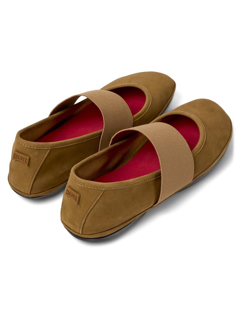Balerina Right Nina de gamuza para mujer 4