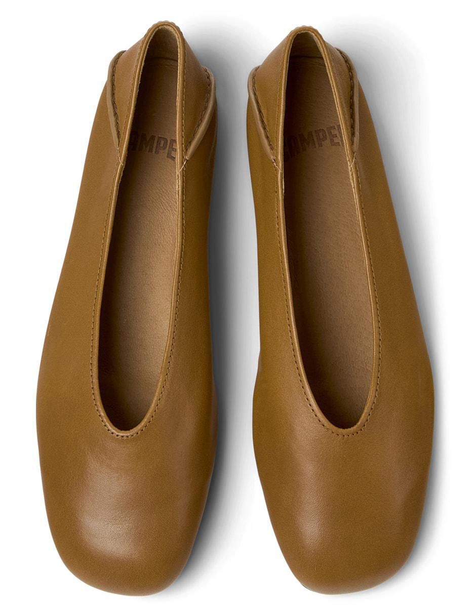 Balerina Casi Myra de piel para mujer 2