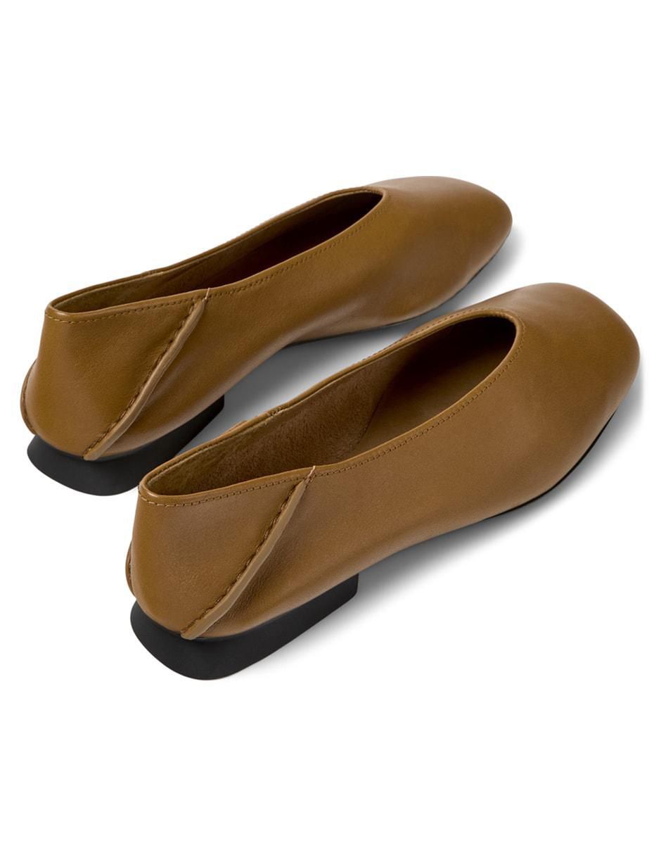 Balerina Casi Myra de piel para mujer 3