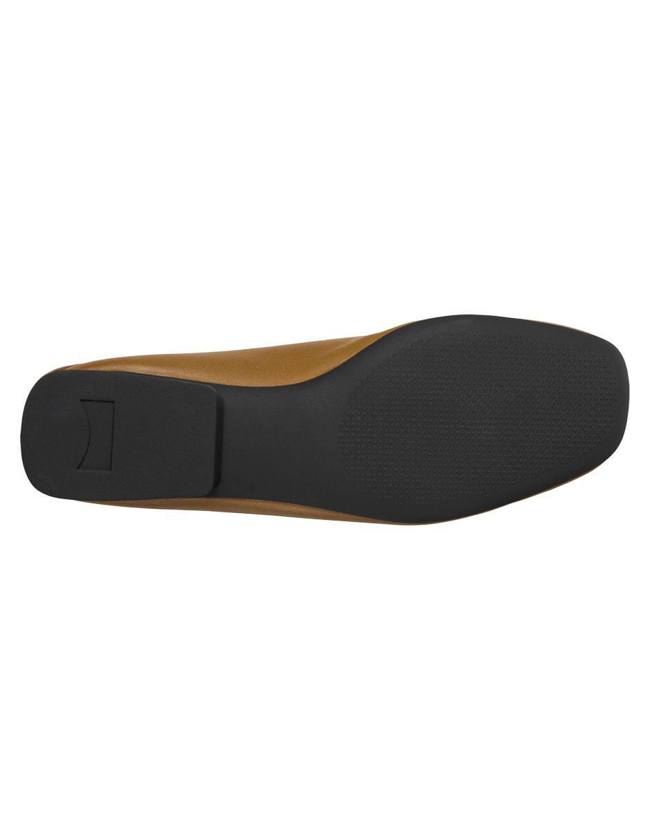 Balerina Casi Myra de piel para mujer 4