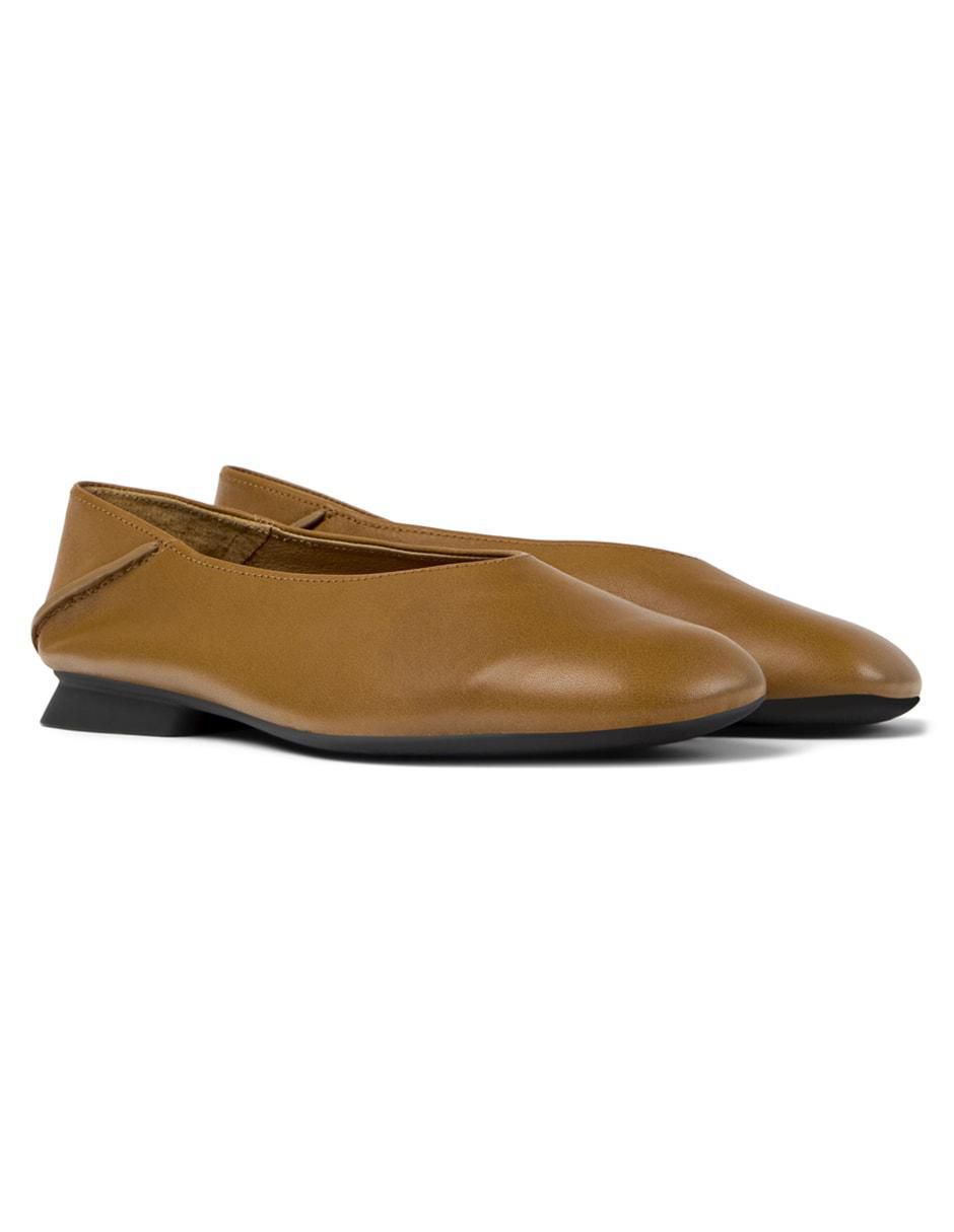 Balerina Casi Myra de piel para mujer 5