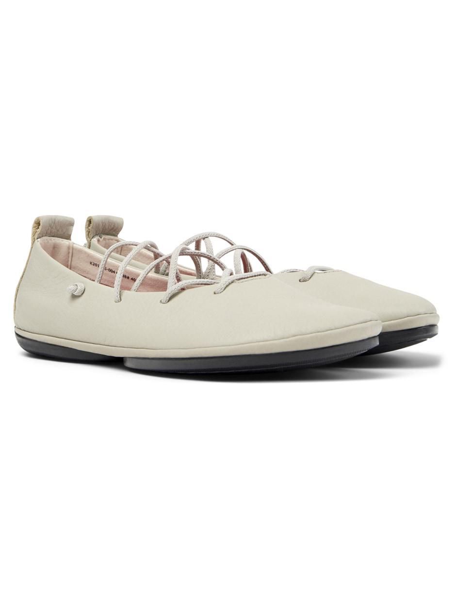Balerina Right Nina de piel para mujer