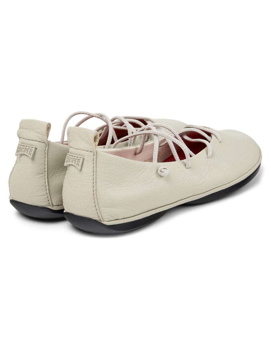 Balerina Right Nina de piel para mujer