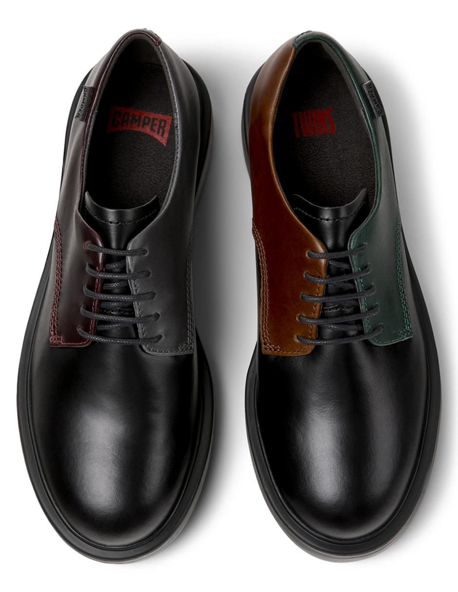 Zapato de piel para mujer
