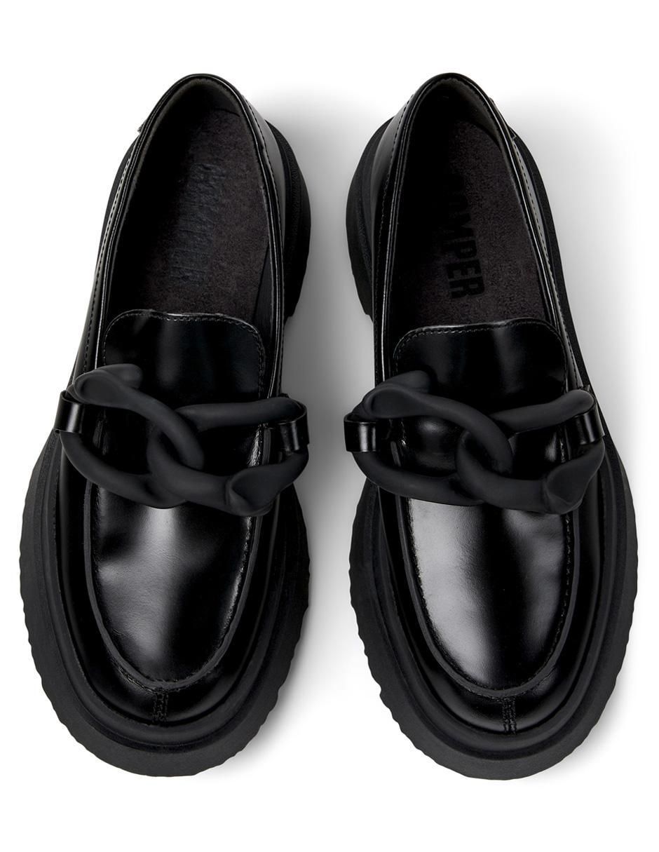 Mocasín Walden de piel para mujer 4